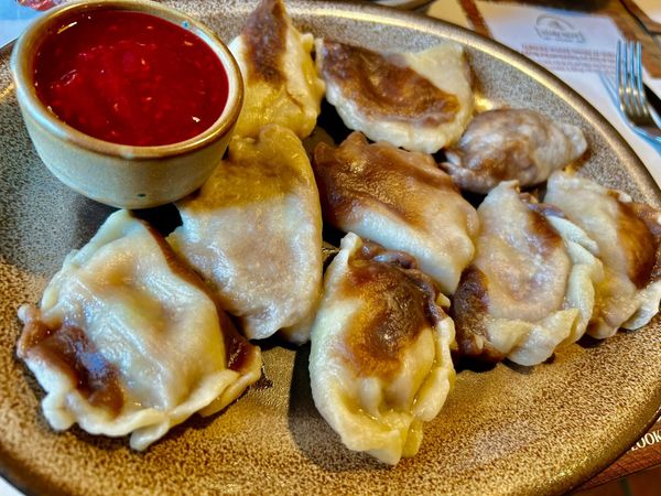 Himmlische Pierogi in gemütlichem Ambiente