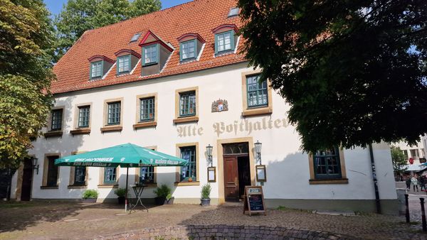 Gourmetküche in historischem Gemäuer