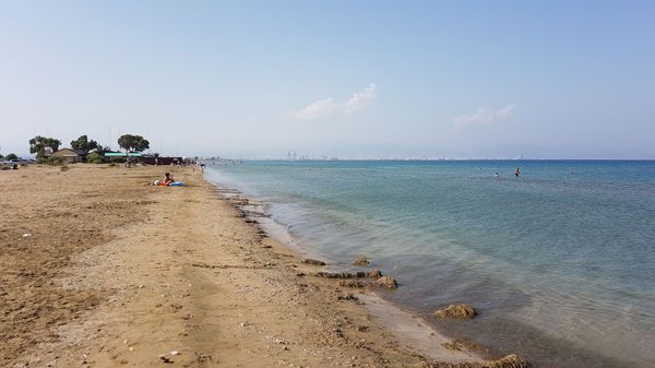 Familienfreundlicher Strandtag