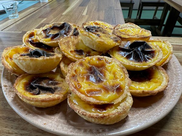 Eigene Pastel de Nata backen