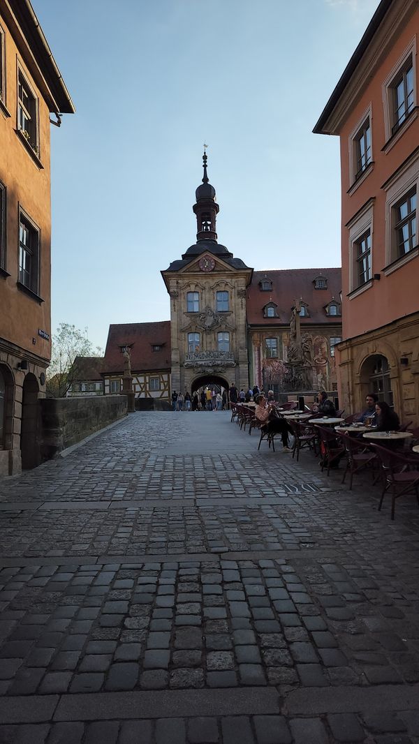 Atemberaubender Blick vom Schlossturm