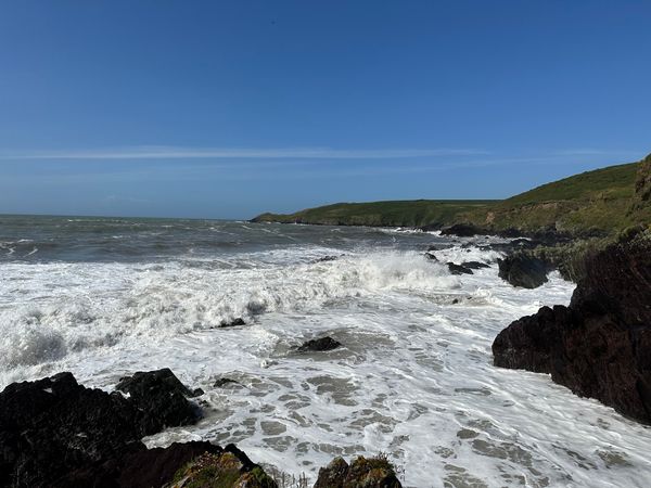 Atemberaubende Klippenwanderung