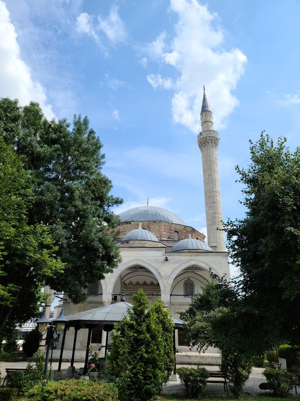Einblick in osmanische Architektur