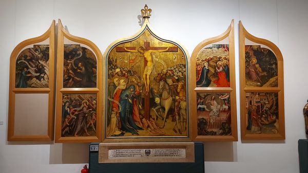 Einzigartige christliche Kunstwerke