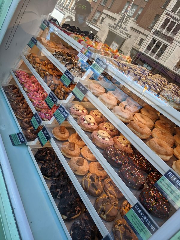 Schlemmen im ältesten Markt Londons