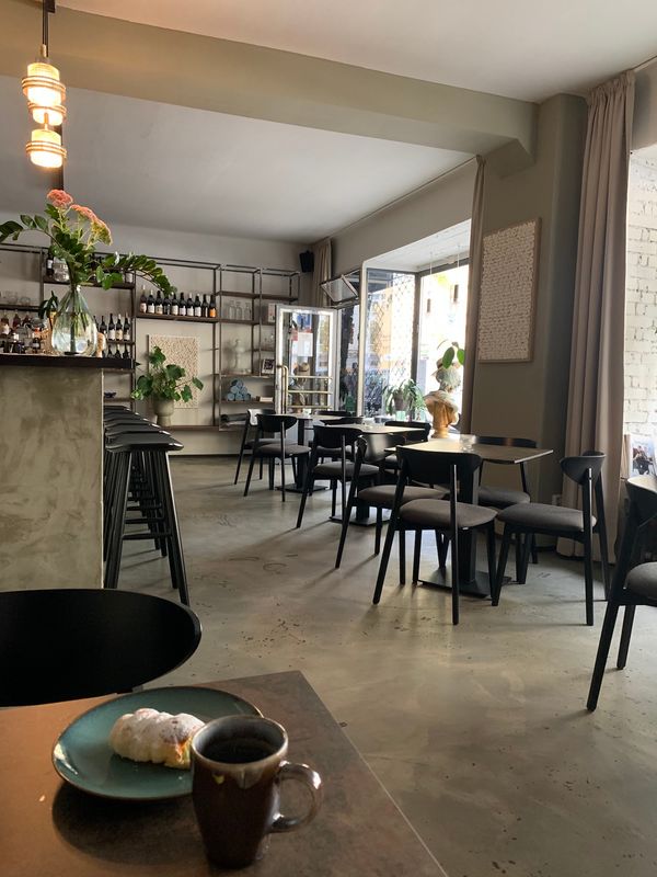 Arbeiten und genießen in Vinohrady
