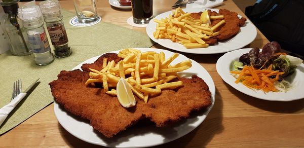 Schnitzel-Genuss pur