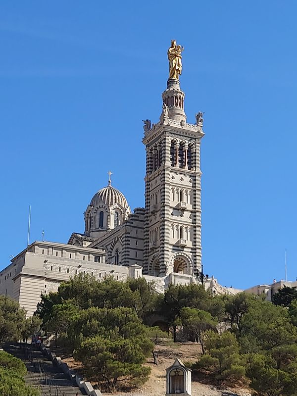 Panoramablick über Marseille