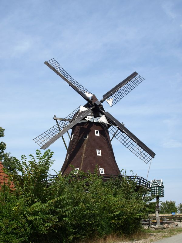 Surfen und Segeln am idyllischen Hafen