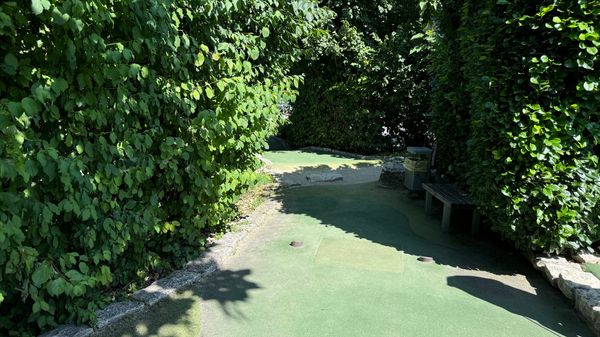 Minigolf-Spaß für die Familie