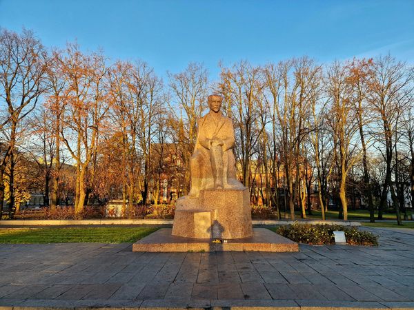 Grüne Oase in der Stadtmitte