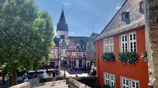 Zeitreise durch Fachwerkkunst