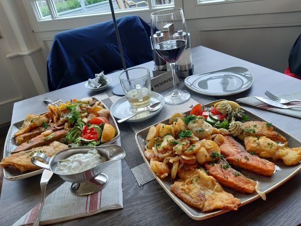 Fangfrischer Fisch