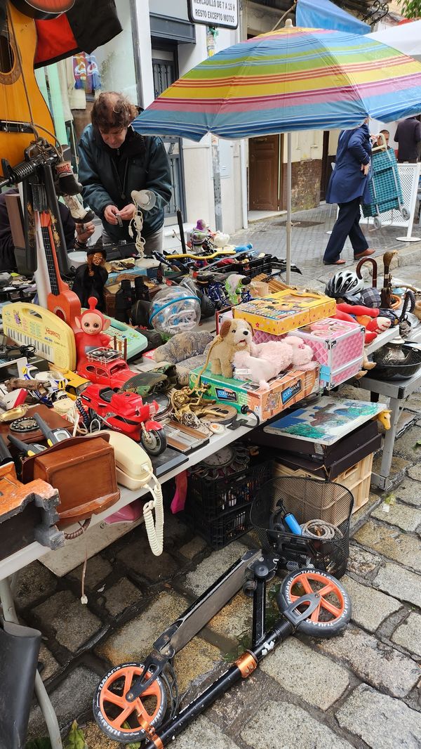 Schatzsuche auf dem Flohmarkt