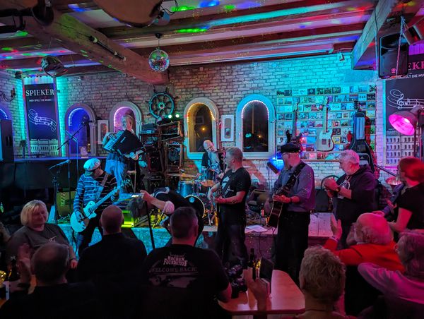 Live-Musik in historischem Ambiente