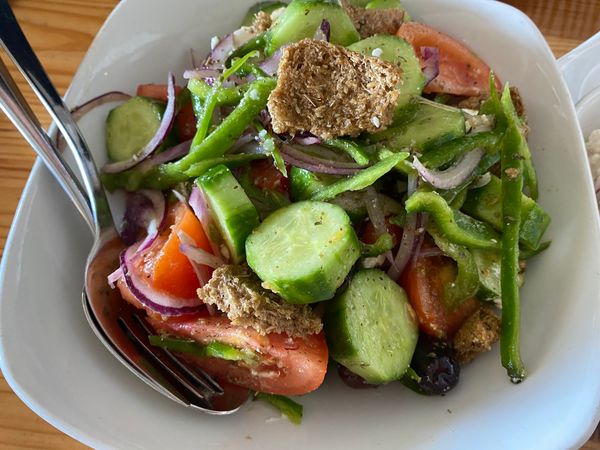 Frische Meeresfrüchte genießen