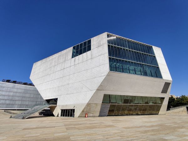 Moderne Musik in Porto