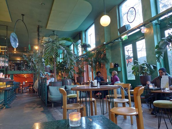 Grüne Oase mit tollem Brunch in Oost
