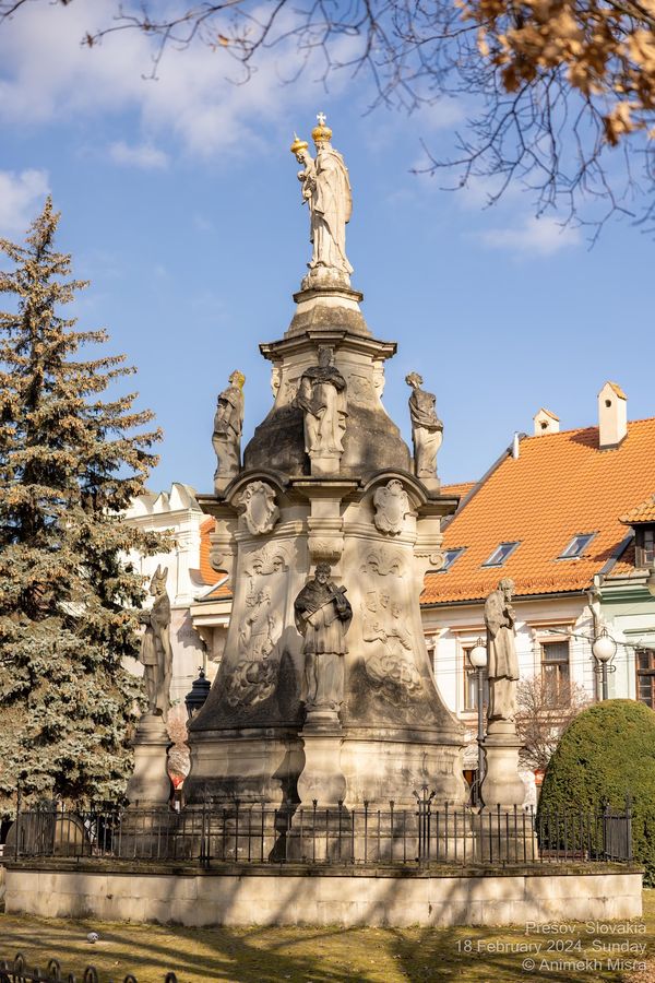 Ein Denkmal mit Geschichte