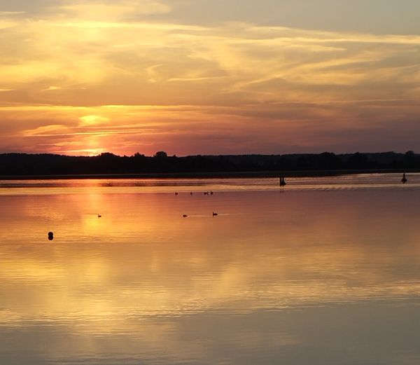 Badefreuden am tiefsten See