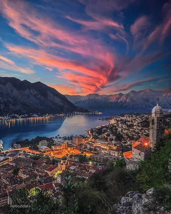 Tanze die Nacht durch in Kotor