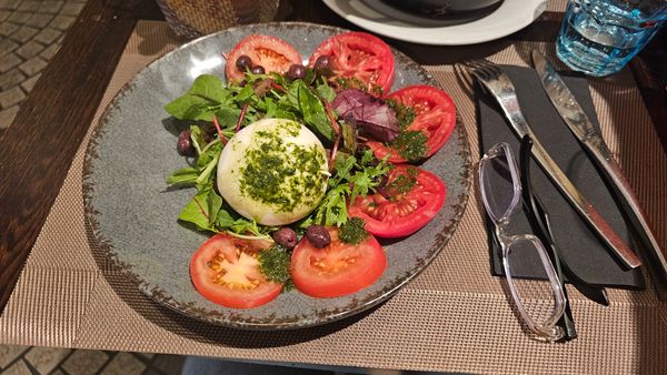 Geheimer Dachgarten im Alten Nice