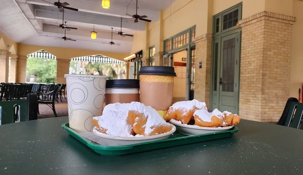 Beignets genießen ohne Wartezeit