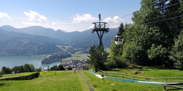 Atemberaubende Aussicht auf 1061m Höhe genießen