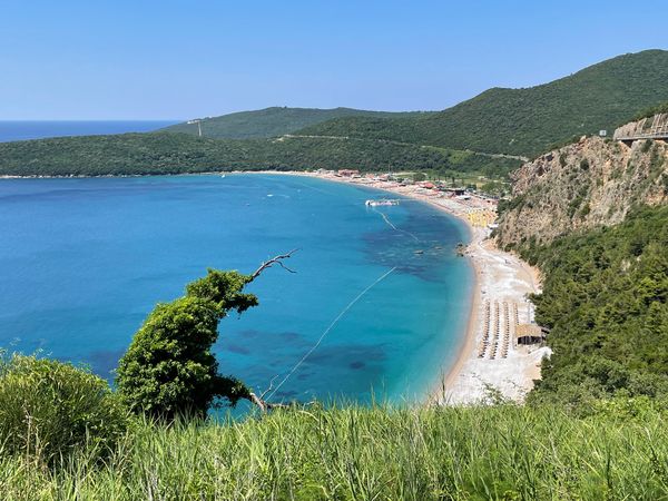 Entspannen am berühmten Strand