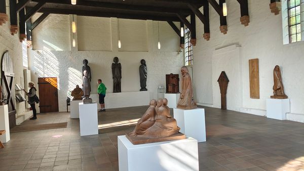 Mittelalterliche Schönheit in Backsteingotik