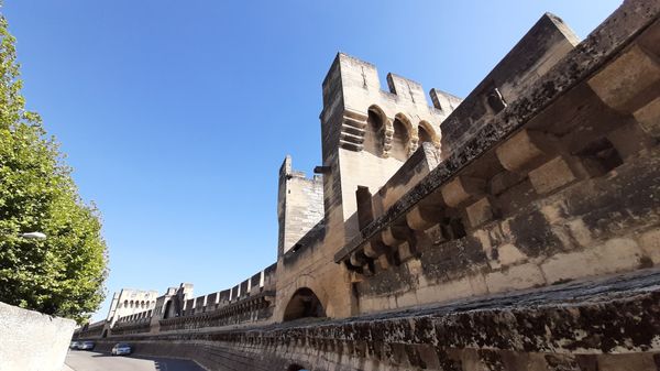 Erkunde Avignons Vergangenheit
