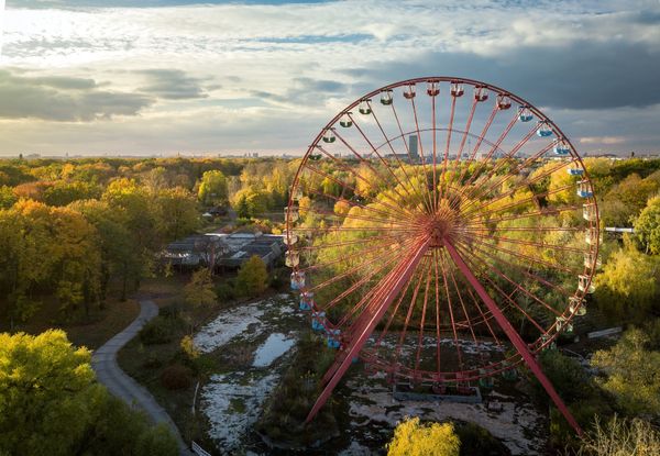 Vergessener Vergnügungspark in Berlin