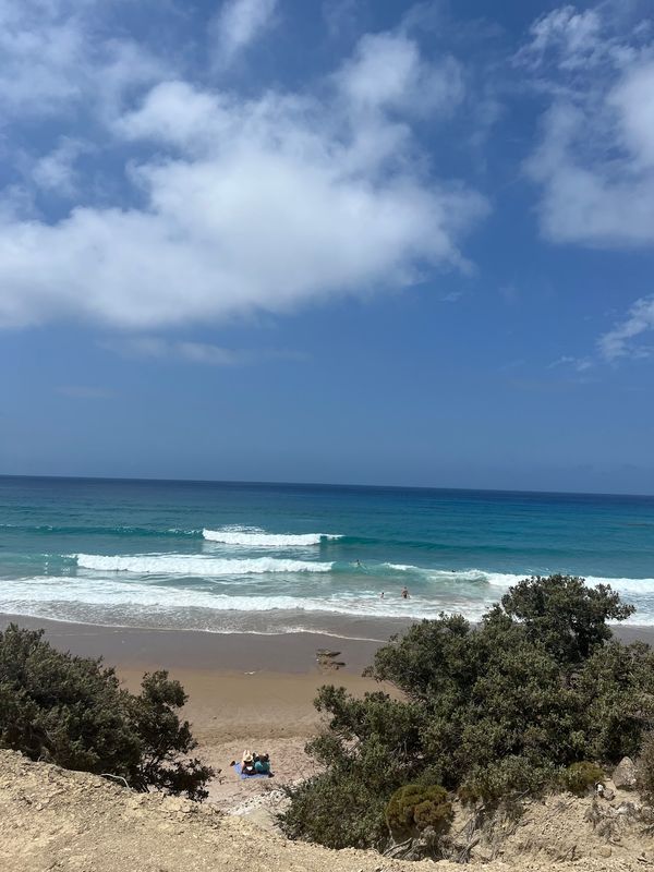 Verstecktes Strandparadies auf Kos