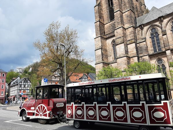 Gemütliche Entdeckungstour durch Marburg