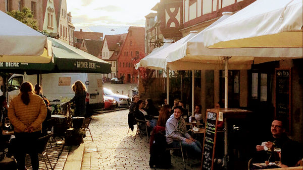 Frühstücken in gemütlicher Atmosphäre