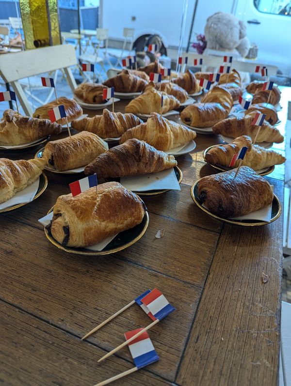 Bestes Pain au Chocolat in Paris