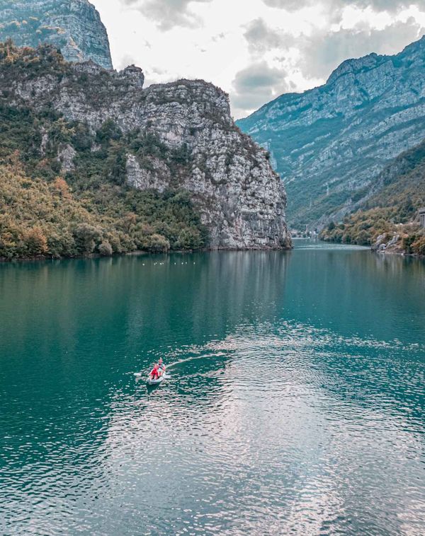 Abenteuer auf dem Fluss Neretva