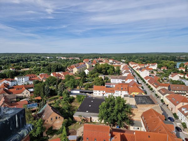 Beeindruckende Aussichten vom Kirchturm