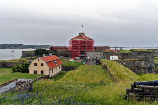 Zeitreise in eine Festung