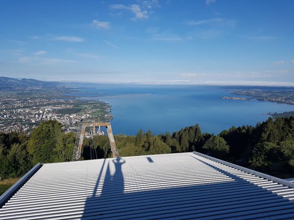 Ausblick über den Bodensee genießen