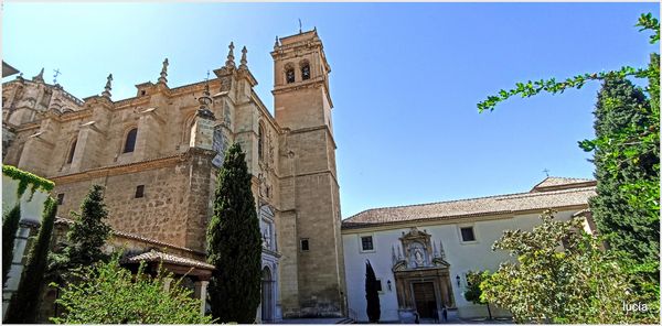 Renaissance-Schönheit in Granada