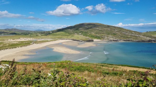 Sonnige Tage am Sandstrand