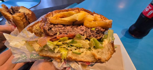 Burger-Geheimtipp in Oslo