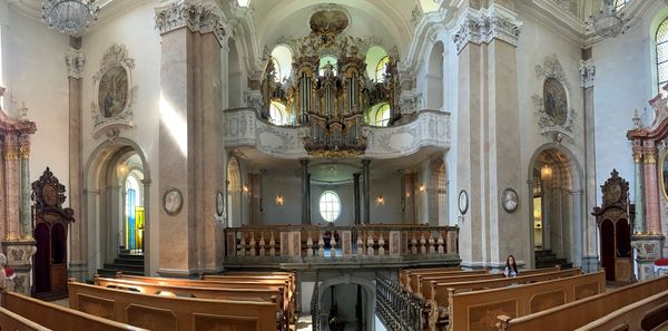 Zeitreise durch die Barockkunst in St. Mang