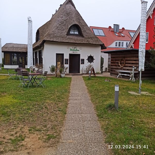 Gemütliche Kaffeepause im Familienbetrieb