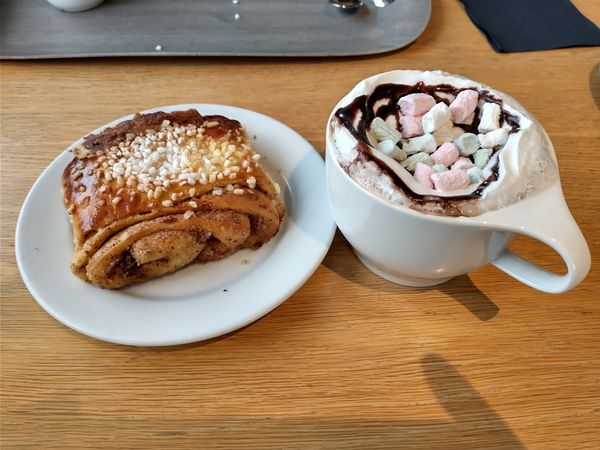 Café mit Aussicht, abseits der Touristenpfade