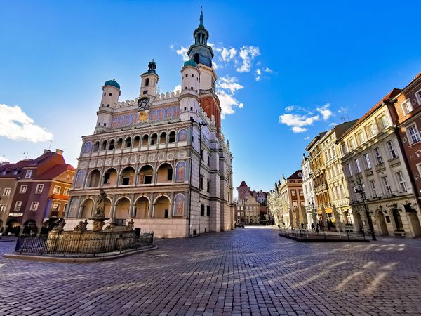 Postkartenidylle im Herzen von Poznan