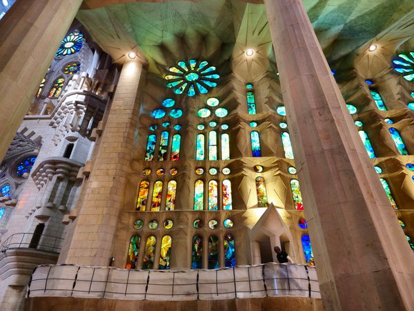 Ein architektonisches Meisterwerk inmitten Barcelonas