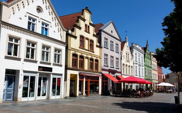 Gemütliche Kaffeepause im Herzen Güstrows