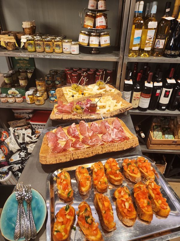 Italienische Delikatessen in Mannheim entdecken